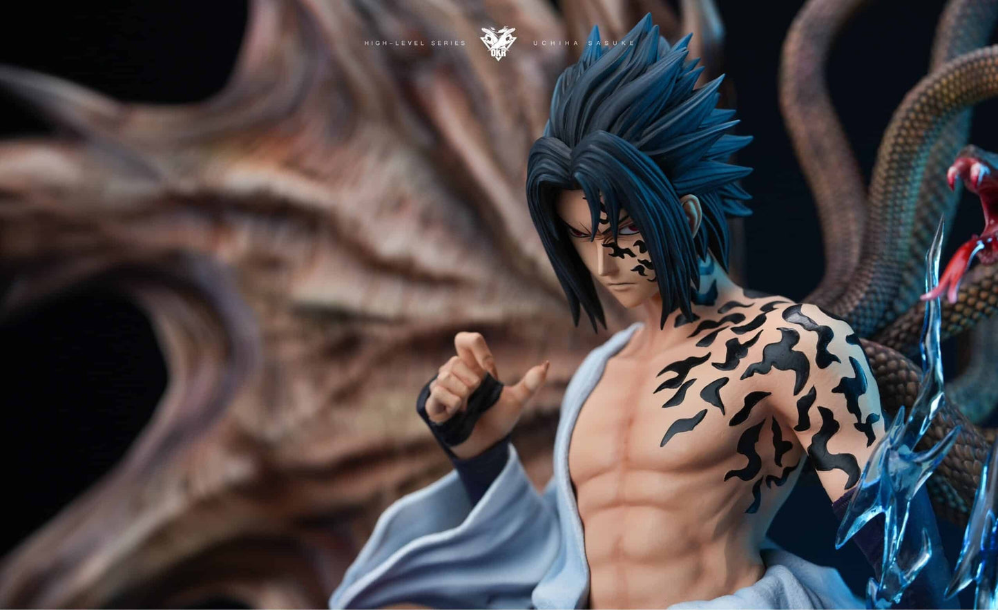 Figurine Naruto - Sasuke Uchiha L'Héritier du Clan Uchiha