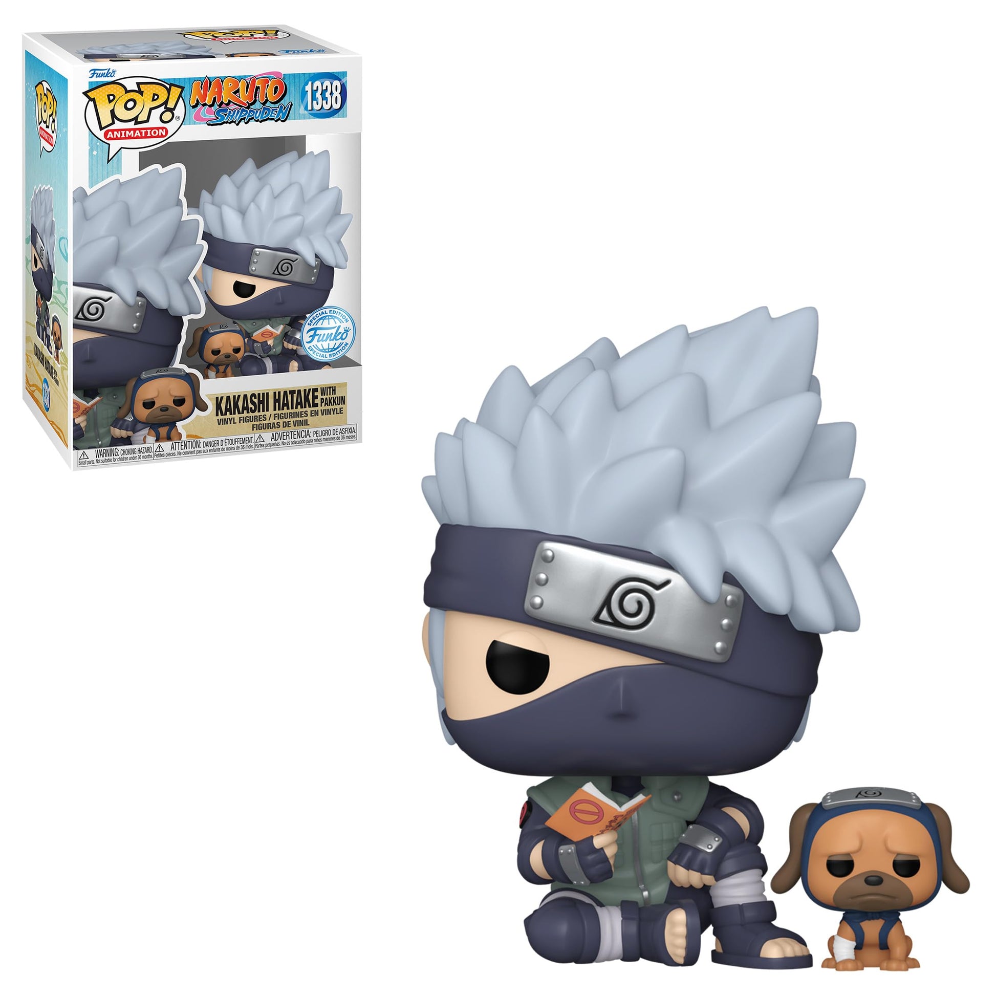 Funko Pop Naruto - Kakashi Hatake 1338 Édition Spéciale - Anime Town