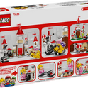 Lego Super Mario - Combat contre Roy au château de Peach