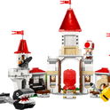 Lego Super Mario - Combat contre Roy au château de Peach