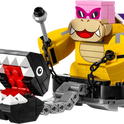 Lego Super Mario - Combat contre Roy au château de Peach