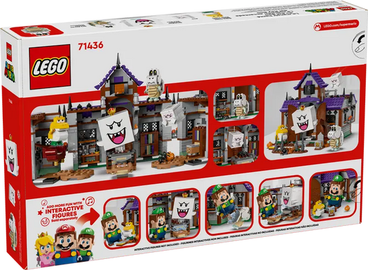 Lego Super Mario - Le manoir hanté du Roi Boo