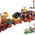 Lego Super Mario - Le train Bowser Express