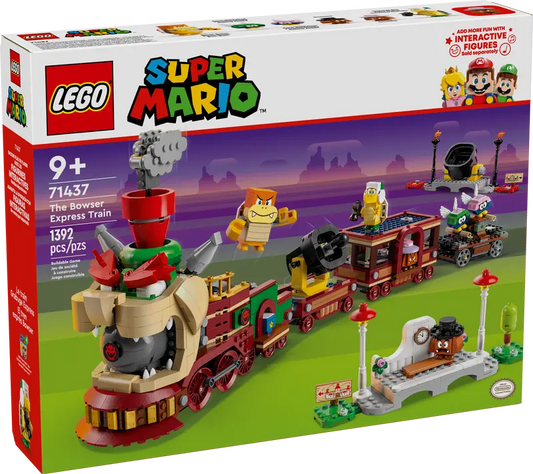 Lego Super Mario - Le train Bowser Express