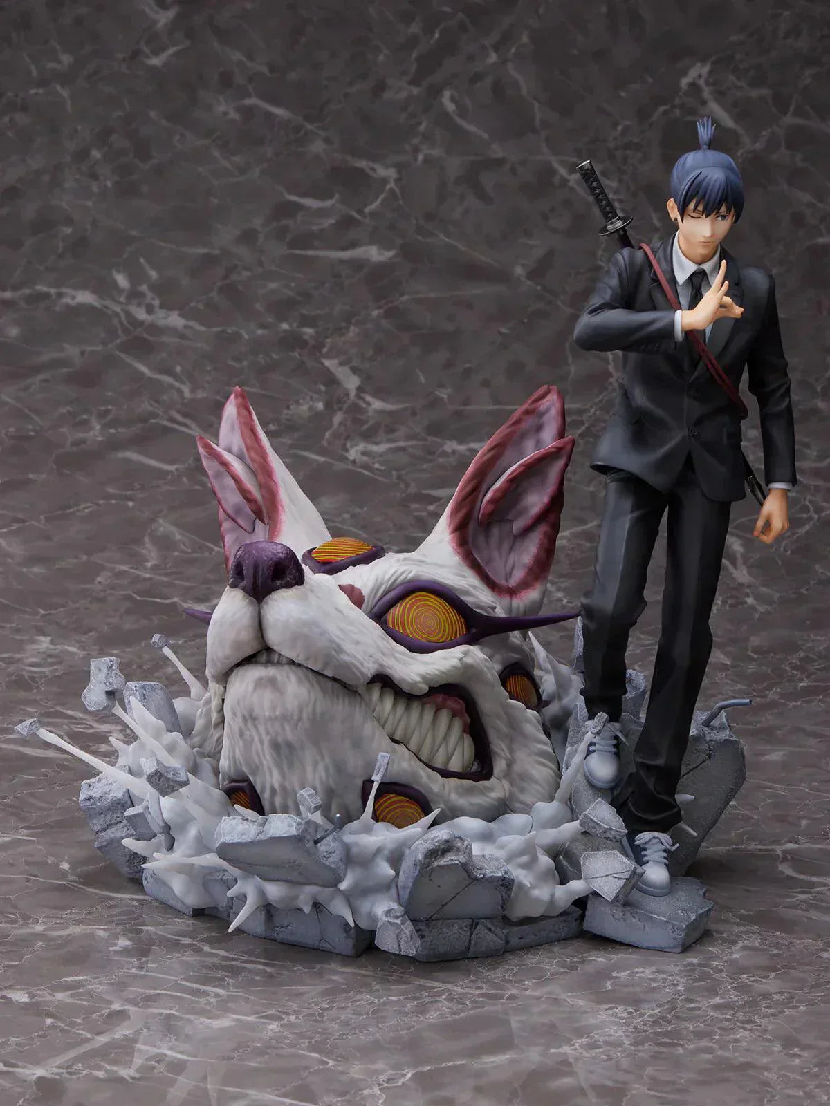 Figurine Chainsaw Man - Aki Hayakawa - Anime Town
