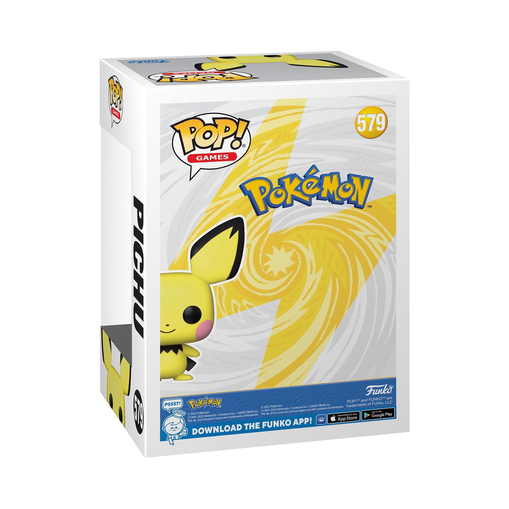 Funko Pop Pokémon - Pichu 579 - Anime Town