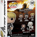 Funko Pop Attaque des Titans - Armin Arlert 1447 - Anime Town