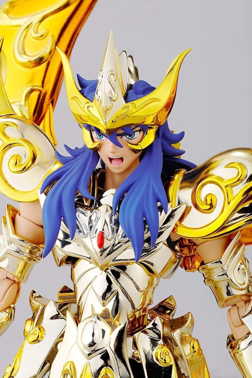 Figurine Saint Seiya - Milo du Scorpion armure divine Myth Cloth EX