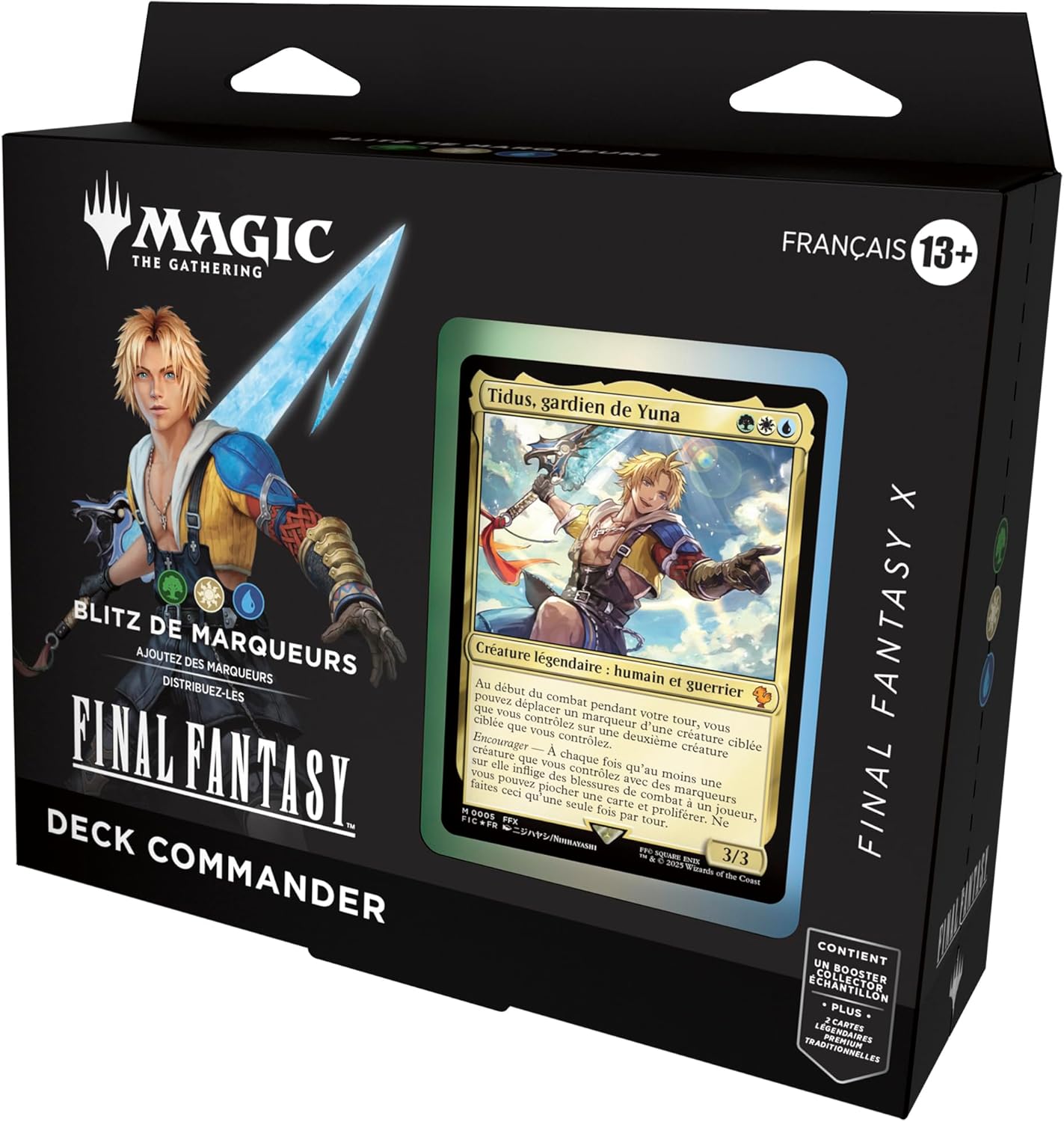 Jeu de cartes Magic: The Gathering - Deck Commander FINAL FANTASY X - Blitz de marqueurs (FR)