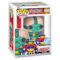 Funko Pop Yu-Gi-Oh! - Jinzo & Time Wizard 1458 - Anime Town