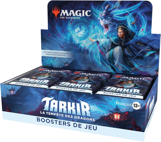 Jeu de cartes Magic: The Gathering | Boîte de 30 boosters Tarkir : la tempête des Dragons (FR)
