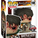 Funko Pop Attaque des Titans - Bataille Levi 1169 Édition Spéciale - Anime Town