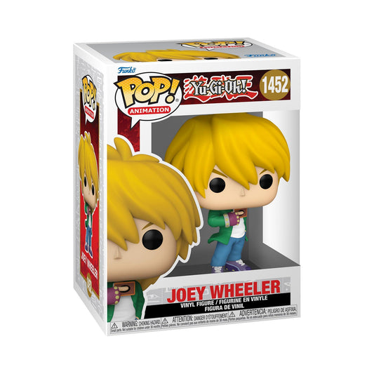 Funko Pop Yu-Gi-Oh! - Joey Wheeler 1452 - Anime Town