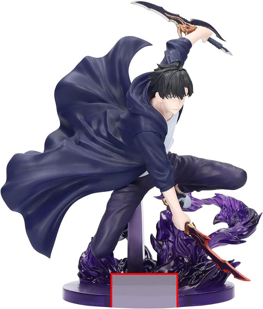 Figurine Solo Leveling - Sung Jin woo dagues - Anime Town