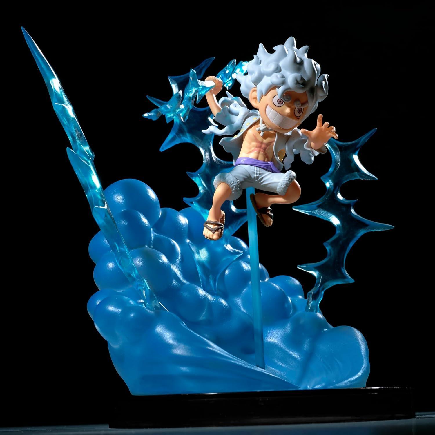 Figurine One Piece - Special Monkey D. Luffy Gear 5 - Anime Town