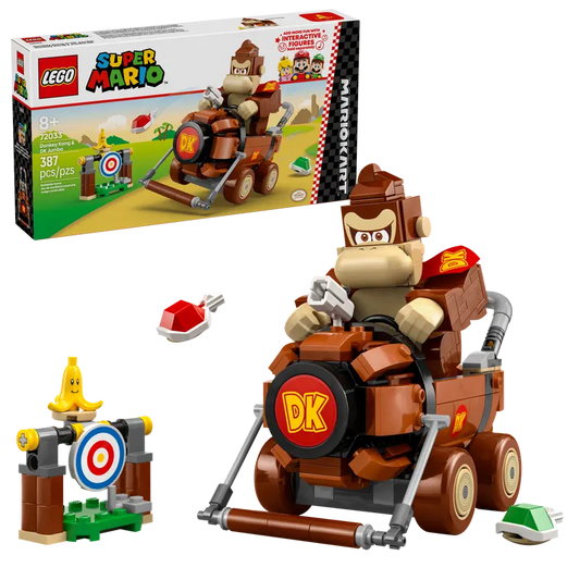 Lego Super Mario - Mario Kart™ Donkey Kong et DK Jumbo