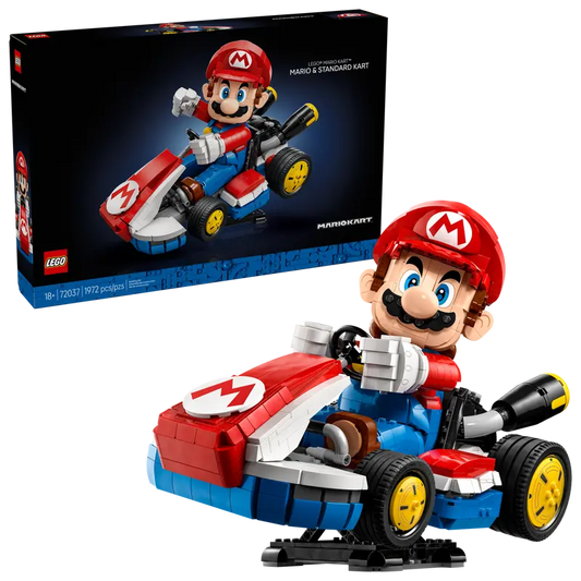 Lego Super Mario - Mario Kart standard