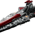 Lego Star Wars - Le croiseur d’assaut de classe Venator de la République