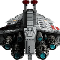 Lego Star Wars - Le croiseur d’assaut de classe Venator de la République