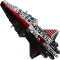 Lego Star Wars - Le croiseur d’assaut de classe Venator de la République