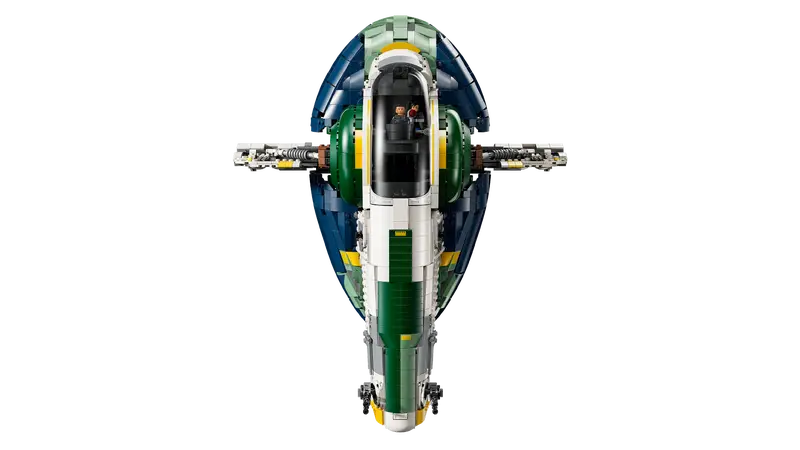 Lego Star Wars - Le vaisseau de classe Firespray de Jango Fett