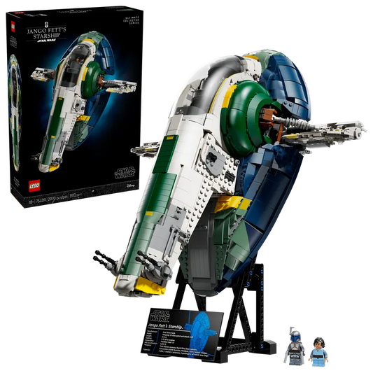 Lego Star Wars - Le vaisseau de classe Firespray de Jango Fett