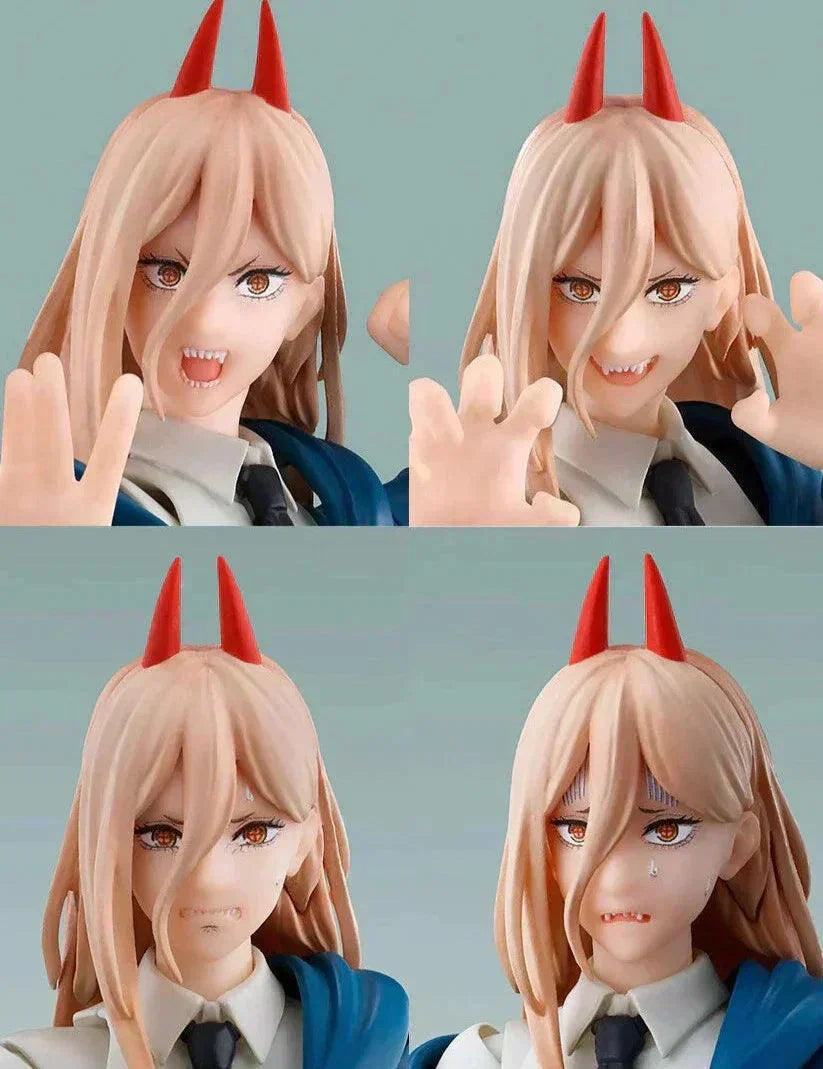 Figurine Chainsaw Man - Power hominidémone-sang - Anime Town