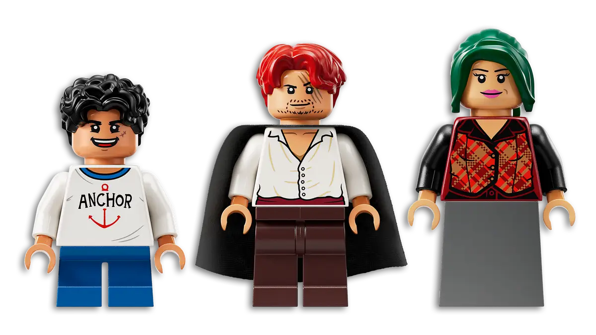 Lego One Piece - Le bar du village de Fuchsia