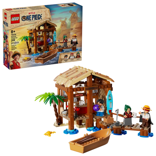 Lego One Piece - Le bar du village de Fuchsia