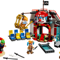 Lego One Piece - chapiteau de Baggy le Clown