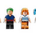 Lego One Piece - chapiteau de Baggy le Clown