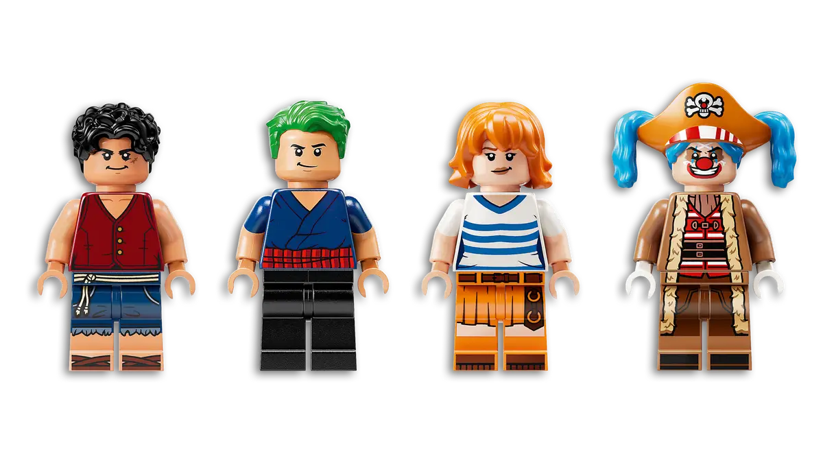 Lego One Piece - chapiteau de Baggy le Clown