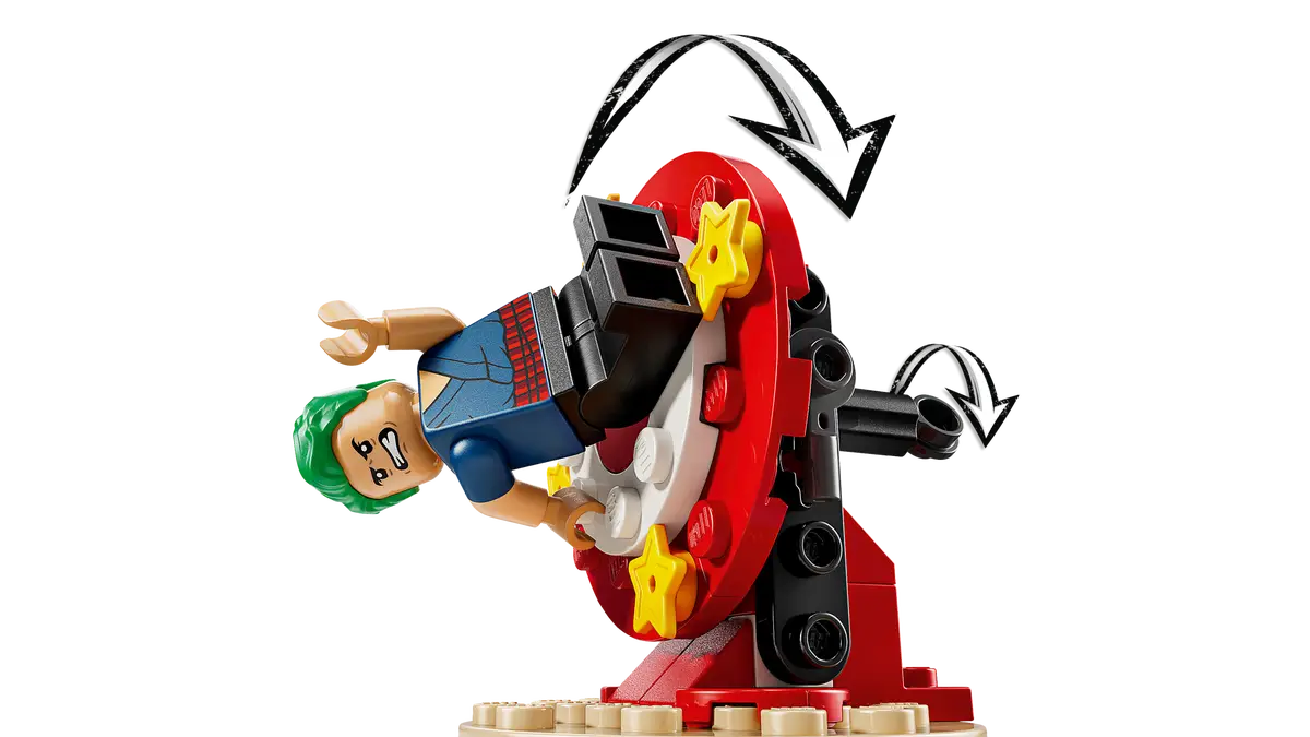 Lego One Piece - chapiteau de Baggy le Clown