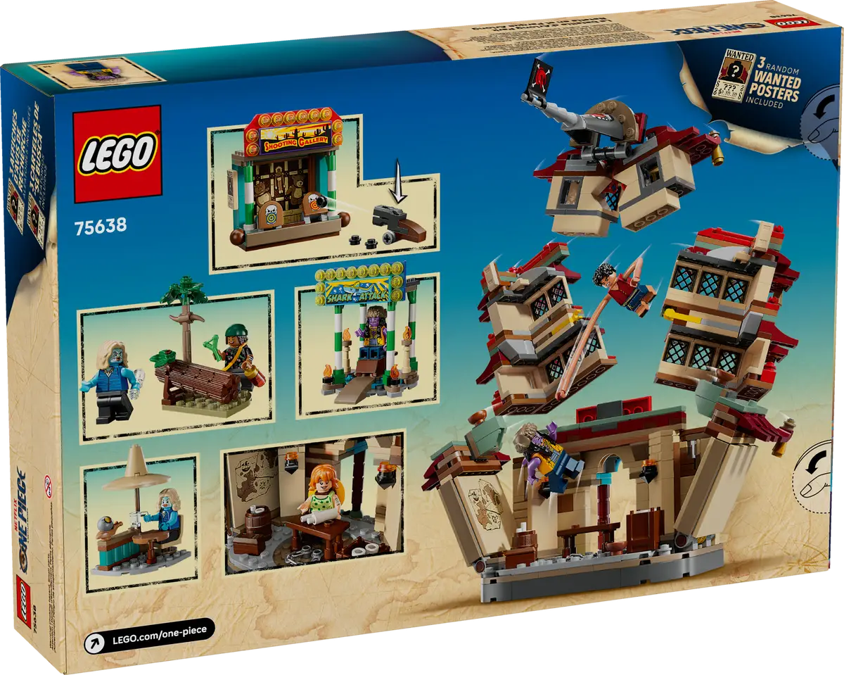 Lego One Piece - La bataille d’Arlong Park