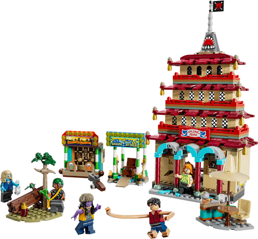 Lego One Piece - La bataille d’Arlong Park