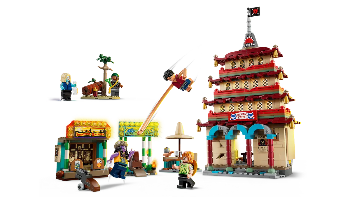 Lego One Piece - La bataille d’Arlong Park