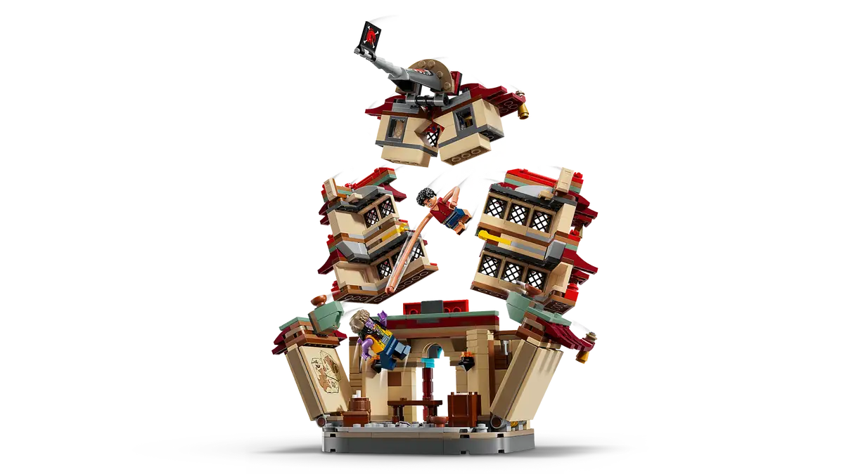 Lego One Piece - La bataille d’Arlong Park