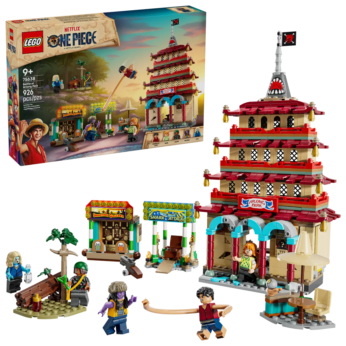 Lego One Piece - La bataille d’Arlong Park