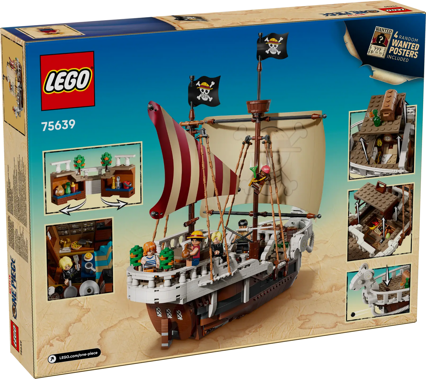 Lego One Piece - Vogue Merry