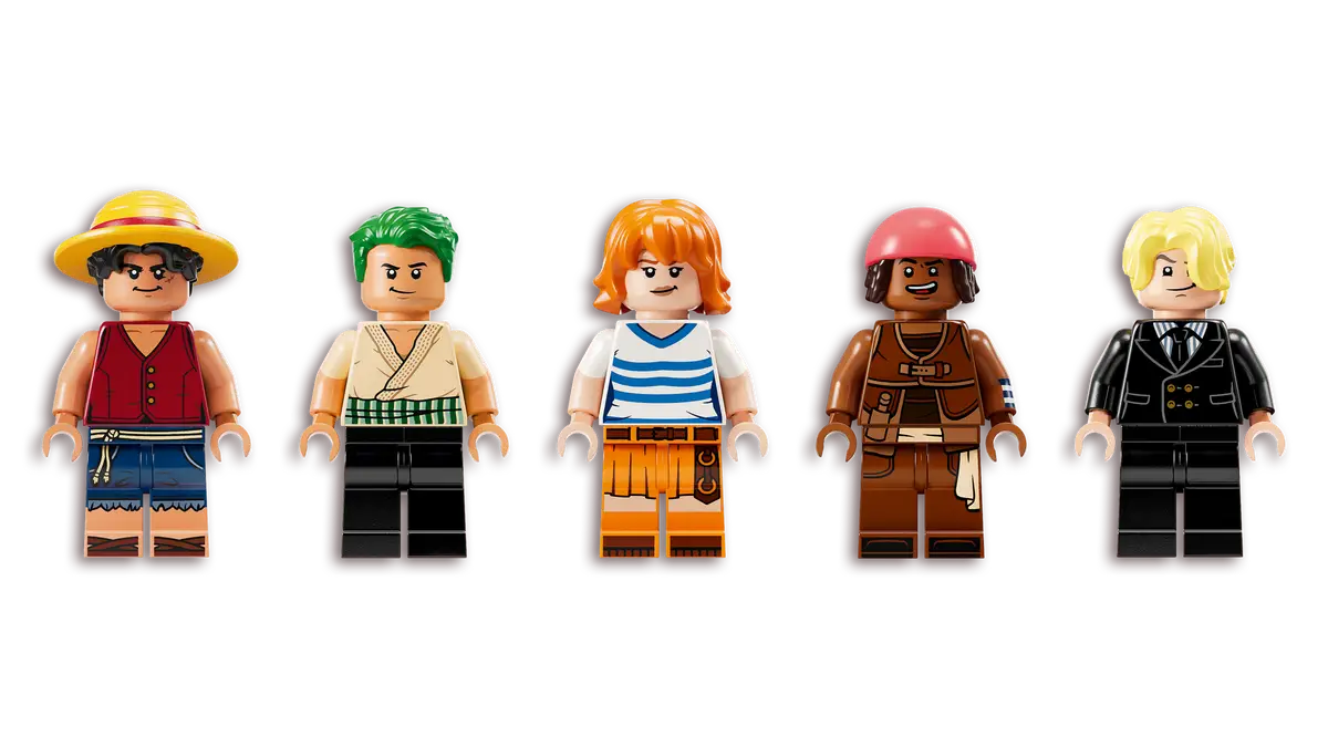 Lego One Piece - Vogue Merry