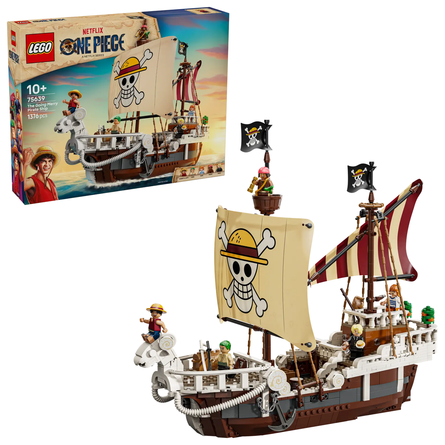 Lego One Piece - Vogue Merry