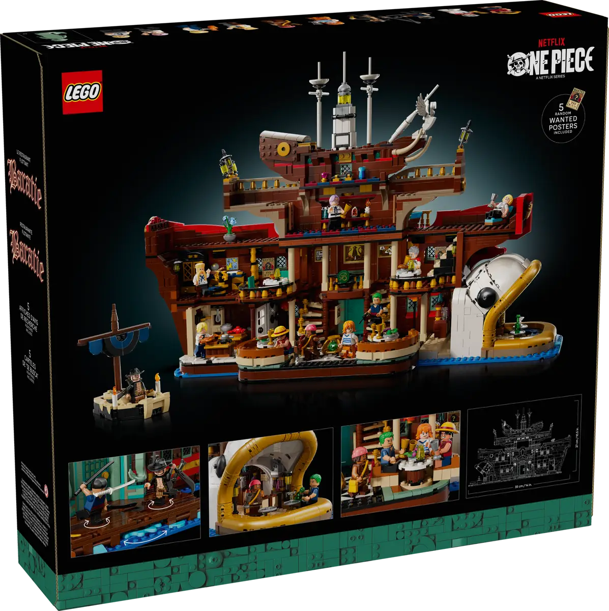 Lego One Piece - Restaurant Baratie