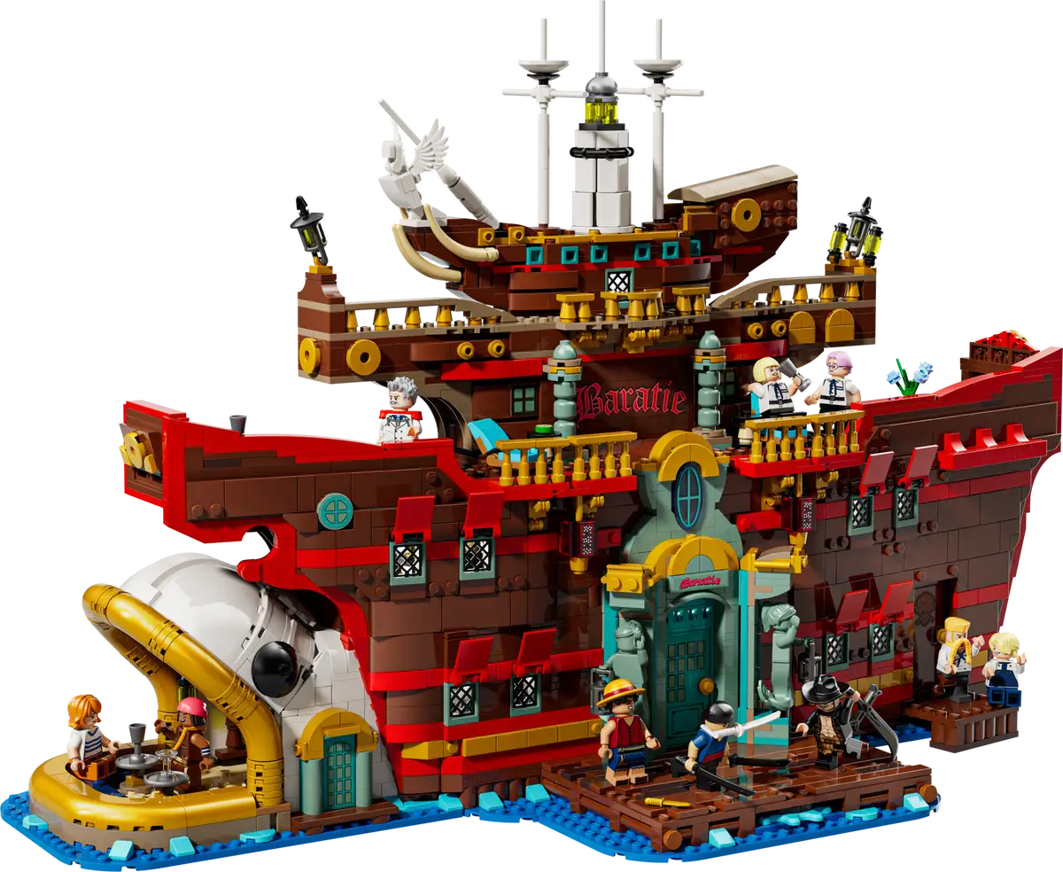 Lego One Piece - Restaurant Baratie