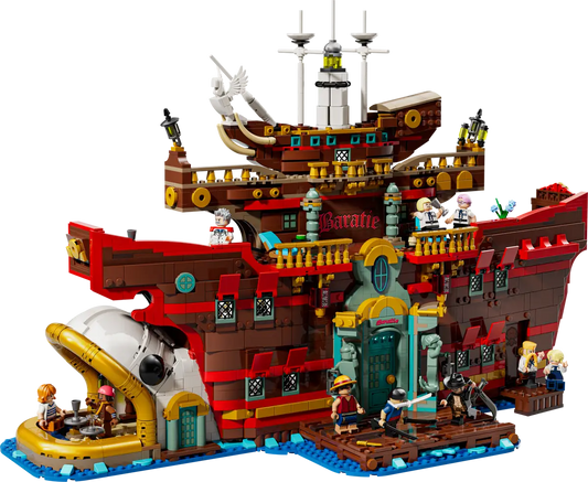 Lego One Piece - Restaurant Baratie