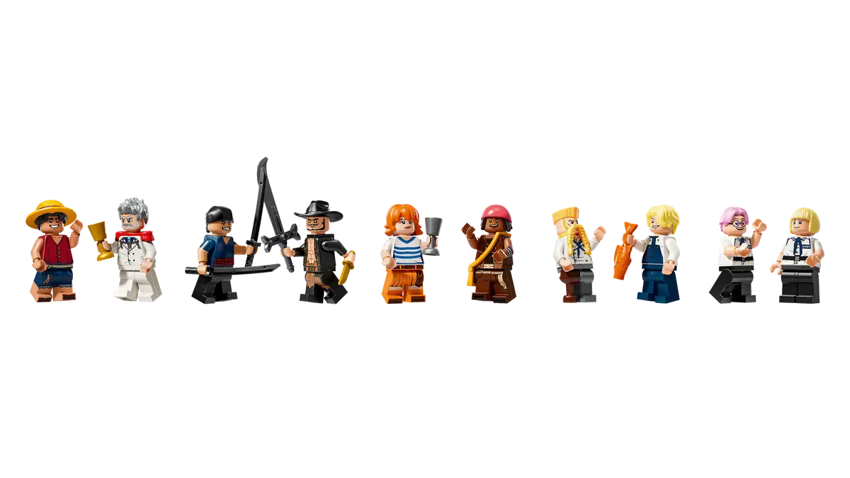 Lego One Piece - Restaurant Baratie