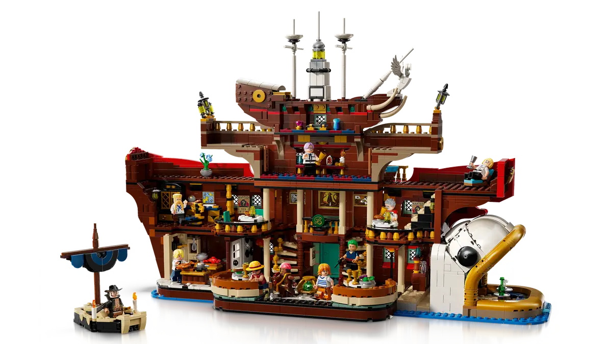 Lego One Piece - Restaurant Baratie