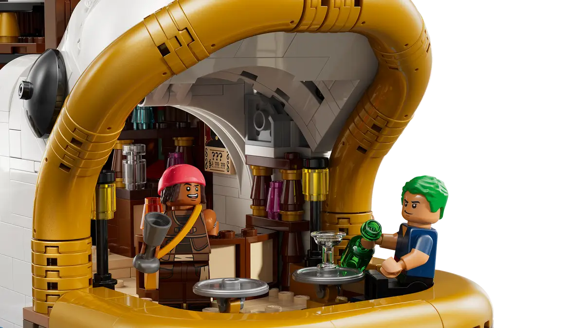 Lego One Piece - Restaurant Baratie