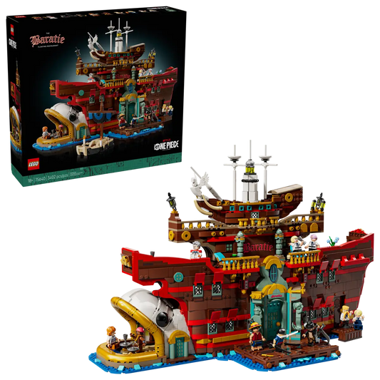 Lego One Piece - Restaurant Baratie
