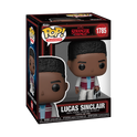 Funko Pop Stranger Things – Lucas Sinclair avec Boombox