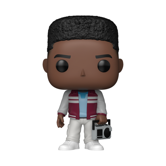 Funko Pop Stranger Things – Lucas Sinclair avec Boombox